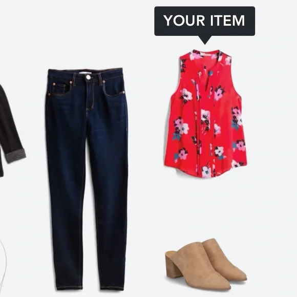 Hawthorn Sleeveless Blouse - Picture 13 of 14